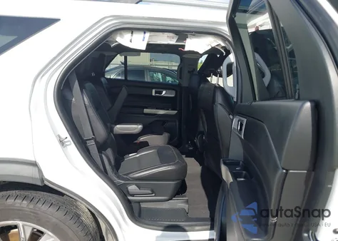 2021 Ford Explorer Limited из США, поврежденный, VIN 1FMSK7FH8MGB03894